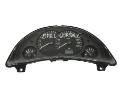 Varvräknare Opel Corsa C 09166814FL 110008988009 58752