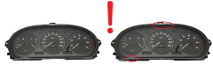 Hastighetsmätare Renault Megane 1 Scenic 1 7700847782 D 57256