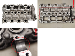Topplock Ford PSA Volvo 9655911480 9644994680 1.6 16V TDCI G8DB 18