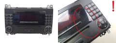 CD-radio Mercedes Vito A1698700689 MF2750
