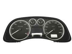 Hastighetsmätare Peugeot 307 9636708880 E 05 33378