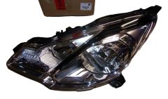 Strålkastare Vänster Ny Original 1606931680 Citroen C3 2 DS3