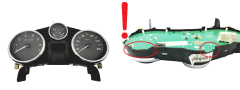 Hastighetsmätare Peugeot 207 9662903980 A2C53190332 53253