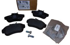 Bromsbelägg Bak Ny Original 1673601480 Citroen Jumpy Peugeot Expert