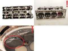 Topplock Chevrolet Opel Daewoo 92063877R 2.0 16V X20SED