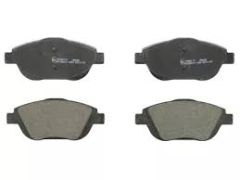 Bromsbelägg Fram Original Citroen Peugeot C3 Aircross 2008 1611140580