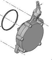 Vakuumpump Original Citroen Peugeot C3 C4 208 308 1.6 VTI THP 456590