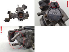 Spjällhusventil Daihatsu 89452-52010 136800-1480 1901