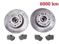 Bromsskivor Sats Bak Renault Trafic 3 432022742R 440607091R 6000km