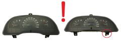 Hastighetsmätare Opel Vectra A 90228507 QT