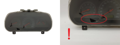 Hastighetsmätare Volvo V40 30857488/F 30857488F 3125