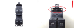 Fönsterhissreglage Skoda Octavia IU6959793 05073251