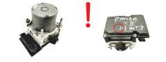 Abs-pump Fiat Panda 46802215 0265231312 0265800306 Bosch 60335