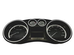 Hastighetsmätare Peugeot 308 9666642180 503001550321 48058