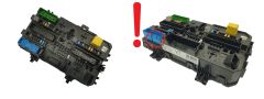 Säkringsbox 13222173 5DK008669-33 Opel GM Hella 68829