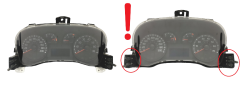 Hastighetsmätare Fiat Panda 5550004601 04 54583