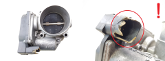 Spjällhusventil VWAG 06F133062G A2C53044094 VDO 2634