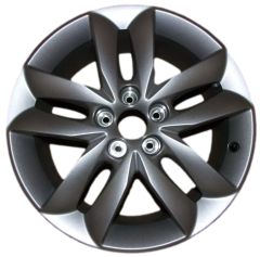 Aluminiumfälg Ny Original 17' 96714013VT Peugeot