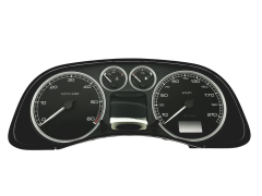 Hastighetsmätare Peugeot 307 9651299680 C 00 57953