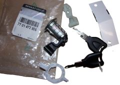 Låscylinder Ny Original 7701472806 Renault
