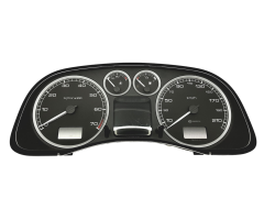 Varvräknare Peugeot 307 9645768580 E 01 Sagem 33377