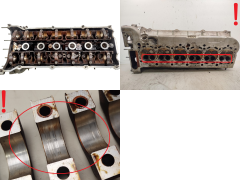 Topplock BMW 1436793 3.0 24V 306S3