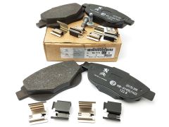 Bromsbelägg Fram Original Citroen Peugeot Belingo C4 207 307 1611140780