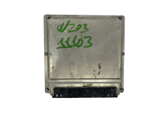 Styrenhet A0245453432 0281010348 Mercedes Bosch 51652
