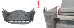 Motorunderskydd Renault Master 2 8200398957