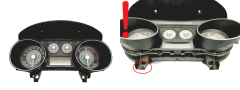 Hastighetsmätare Fiat Punto Evo 51852802 503003061701