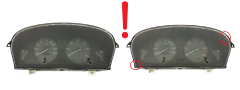 Hastighetsmätare Berlingo 1 Partner 1 9621185680 PSA 59115