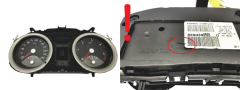 Hastighetsmätare Renault Megane 2 8200399695 D 49552