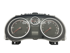 Hastighetsmätare Opel Corsa D P0013264285 28120245-3 58620