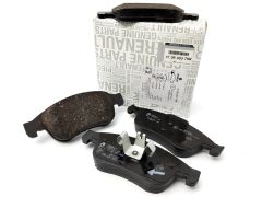 Bromsbelägg Fram Original Renault Megane Scenic III 410605961R Bromsbelägg Fram Original Renault Megane Scenic III 410605961R