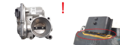 Spjällhusventil Renault Smart 161203912R H8201269254 1.0 1155