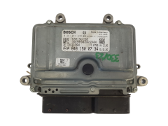 Styrenhet A6401500734 0281014670 Mercedes Bosch 1099