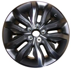 Aluminiumfälg 17" Ny Original 96787960VX Citroen