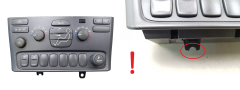 Värmereglerenhet AC Volvo S80 9494251