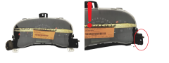 Hastighetsmätare Fiat Panda 46801545 503000360300 53056