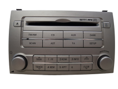 Radio Cd Mp3 Spelare Hyundai I20 96100-1J211 PA710PBE HMC 2