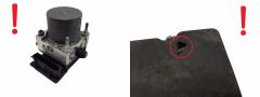 Abs-pump Fiat Punto 46844830 0265231365 0265800332 Bosch 6300