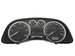 Hastighetsmätare Peugeot 307 9646742480 0R00 Sagem