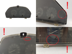 Hastighetsmätare Citroen Saxo 9617658280 1335