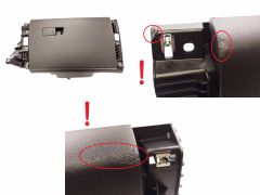 Handskfack 681083329R Renault Kangoo 3