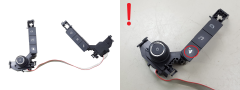 Strömbrytare Navi Radio PSA Jumpy 3 Expert 3 98081732ZD 35260401 2