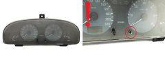 Varvräknare Citroen Xsara 9643206580 D 00 48147