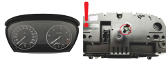 Hastighetsmätare BMW 3 E90 E91 9166846-03 1025350-86 47357