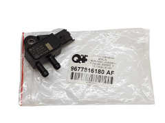 Avgastryckssensor Peugeot Citroen 9677816180 QPlus