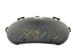 Varvräknare Peugeot 206 9645847080 57394
