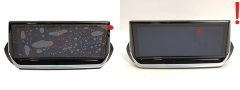 Display Peugeot 208 2008 9824619980 CEM00